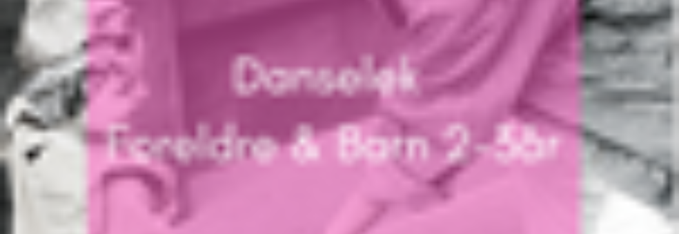 Barnedans 2-3 år